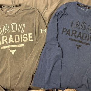 Project Rock Iron Paradise Long-Sleeve bundle